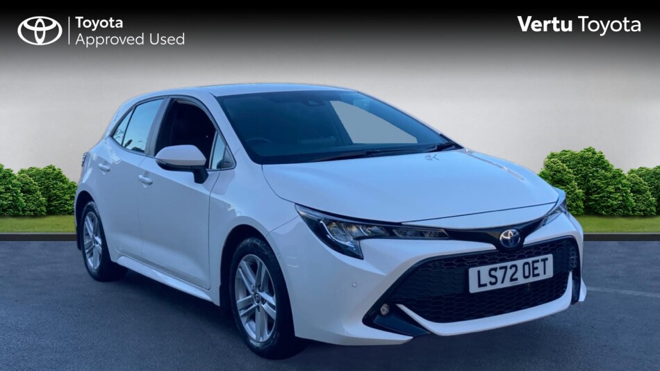 Toyota Corolla 1.8 VVT-i Hybrid Icon Tech 5dr CVT Hybrid Hatchback